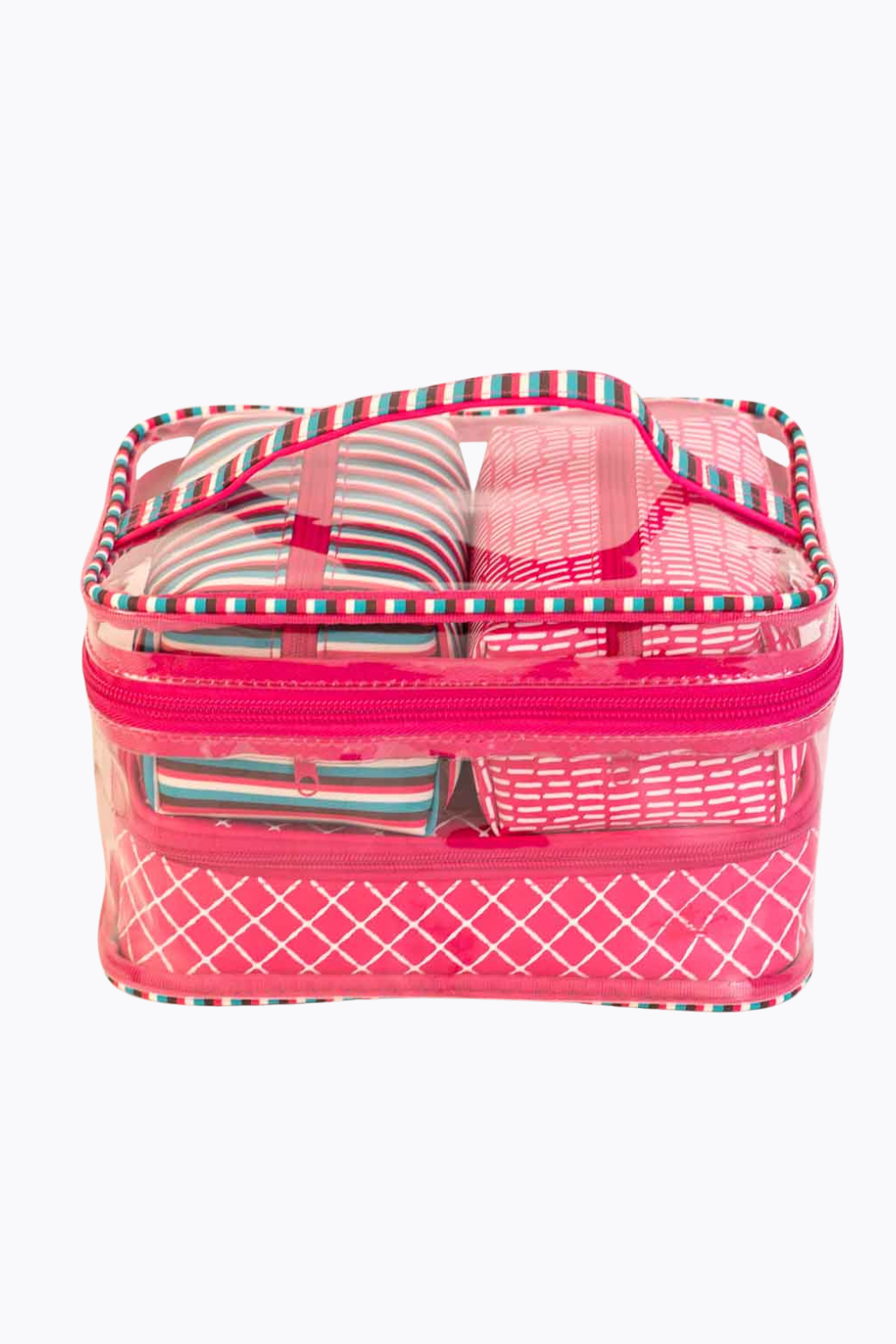 Wanderlust Gift Set in Hot Pink/Turquoise