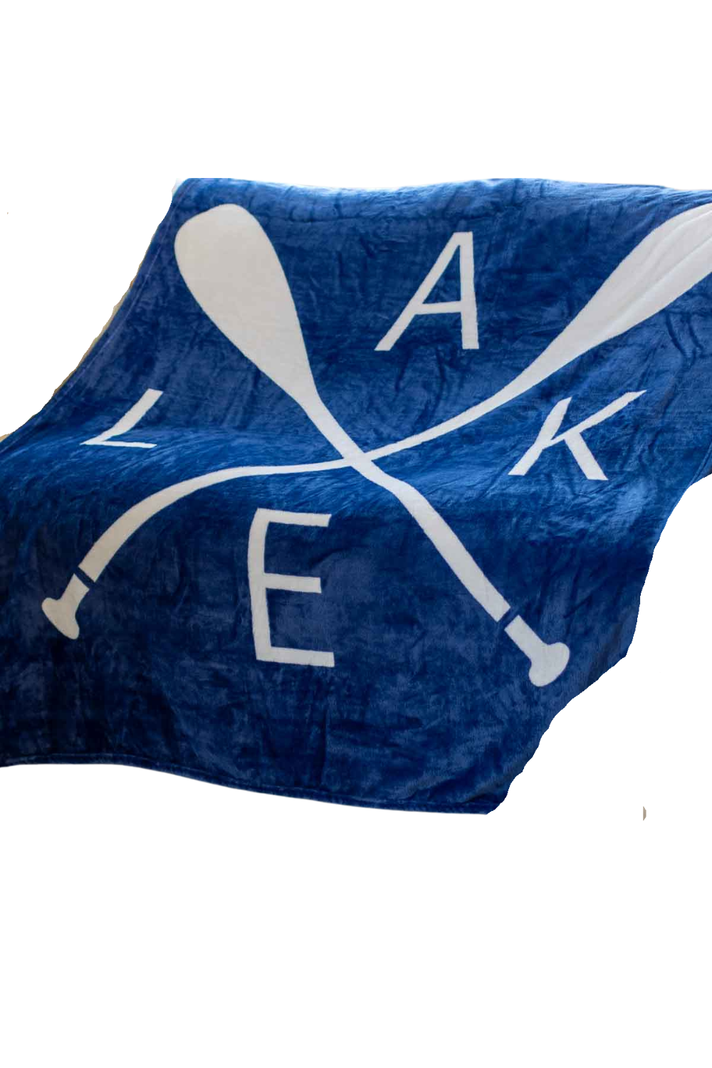 Blue "Lake" Blanket