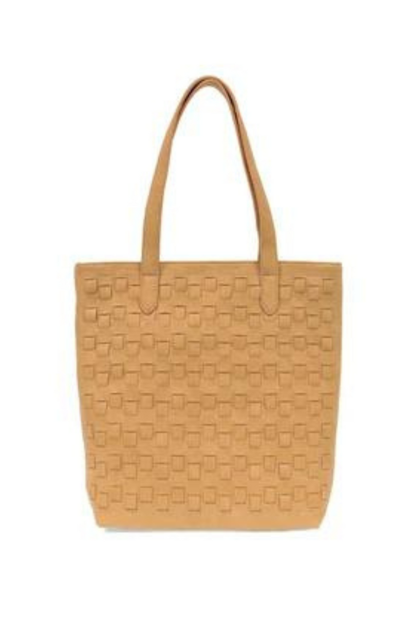 Willa Woven North/South Tote