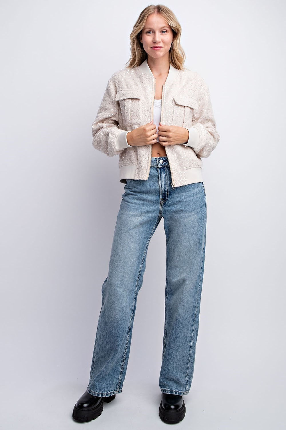 Sparkling Sequin Jacket