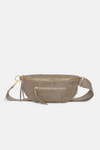 Hammitt Charles Crossbody Medium | Pewter/Brushed Gold