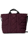 Kedzie Cloud 9 Convertible Tote Mulberry