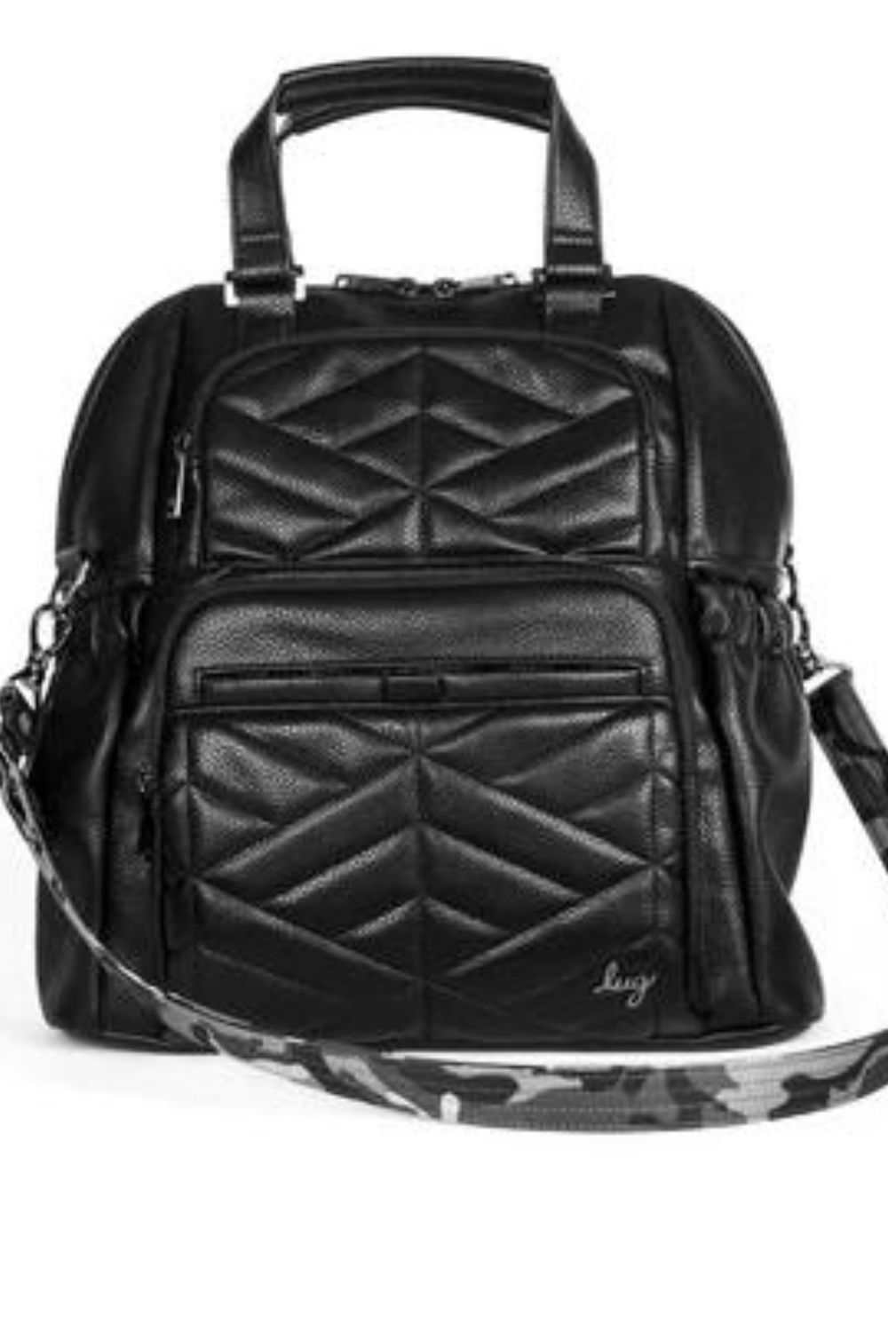 Canter Classic VL Convertible Backpack Black – Material Girl Handbags