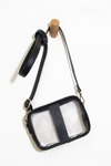 Rita Clear Black Camera Bag