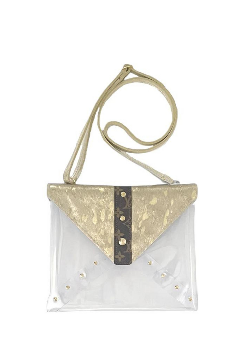 Repurposed LV Game Time - Gold – Material Girl Handbags