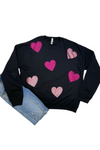 Queen of Hearts Sweatshirt