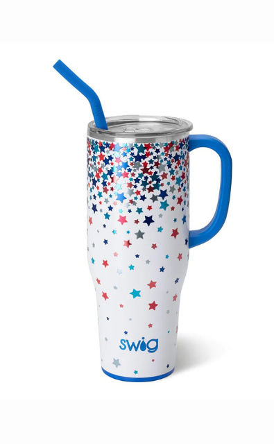 Swig Star Spangled Mega Mug (40oz)