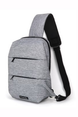 Gray Fitkicks Latitude Sling Bag