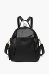 Lillia Convertible Backpack Black