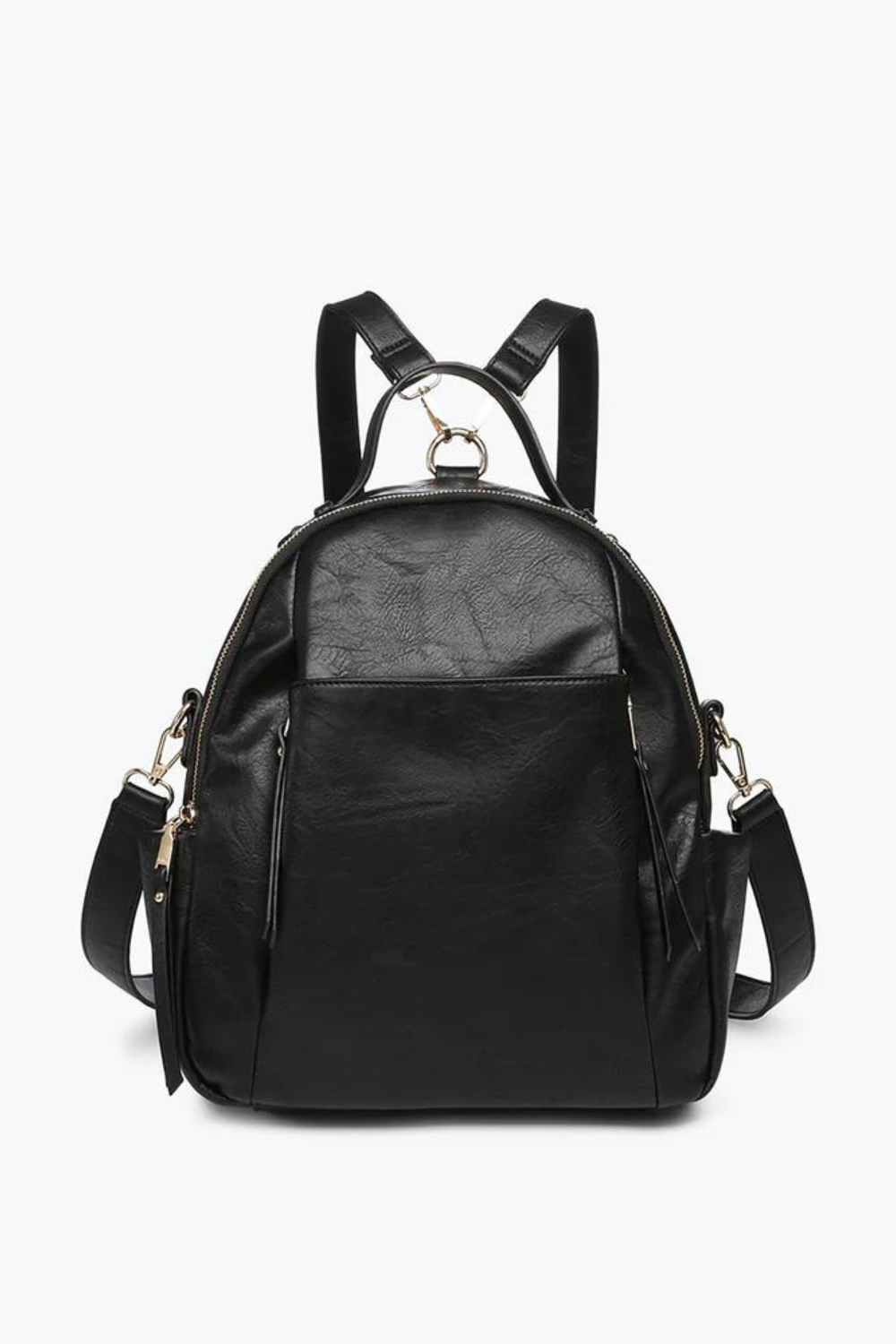 Lillia Convertible Backpack Black