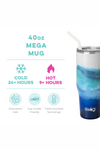 Sapphire Mega Mug (40oz)
