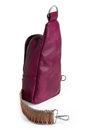 Rhea Crossbody | Boysenberry