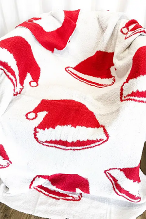 PREORDER - Santa Hat Blanket