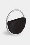 Savannah Rhinestone Circle Wristlet