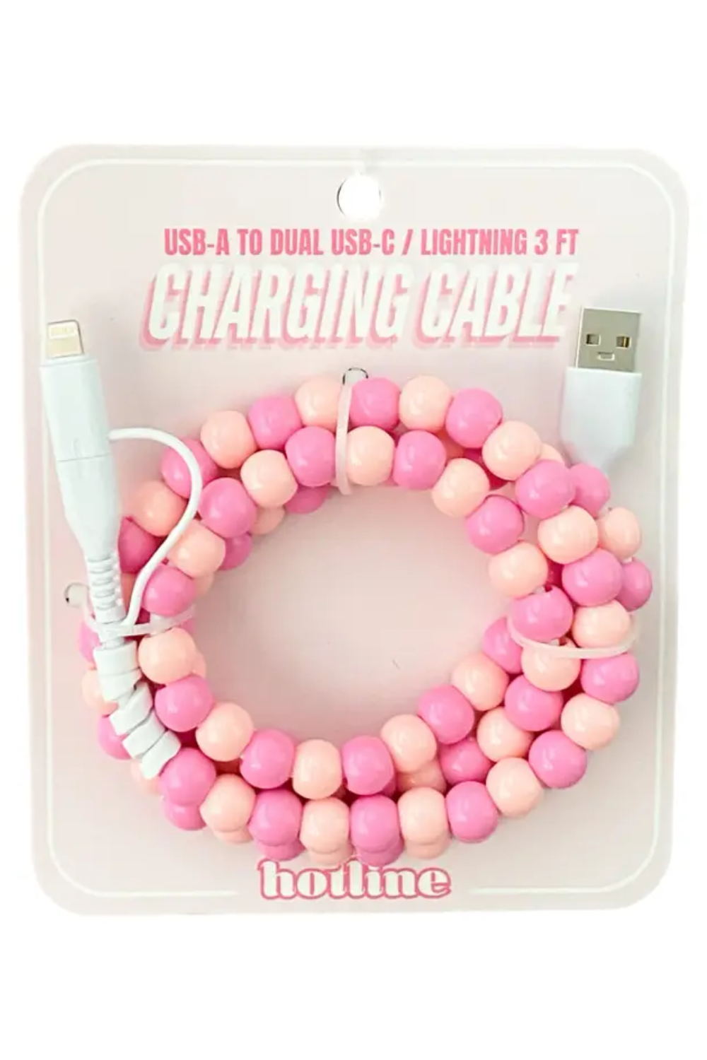 Charging Cable | Shades of Pink