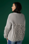 Sidra Loop Knit Cardigan | Grey