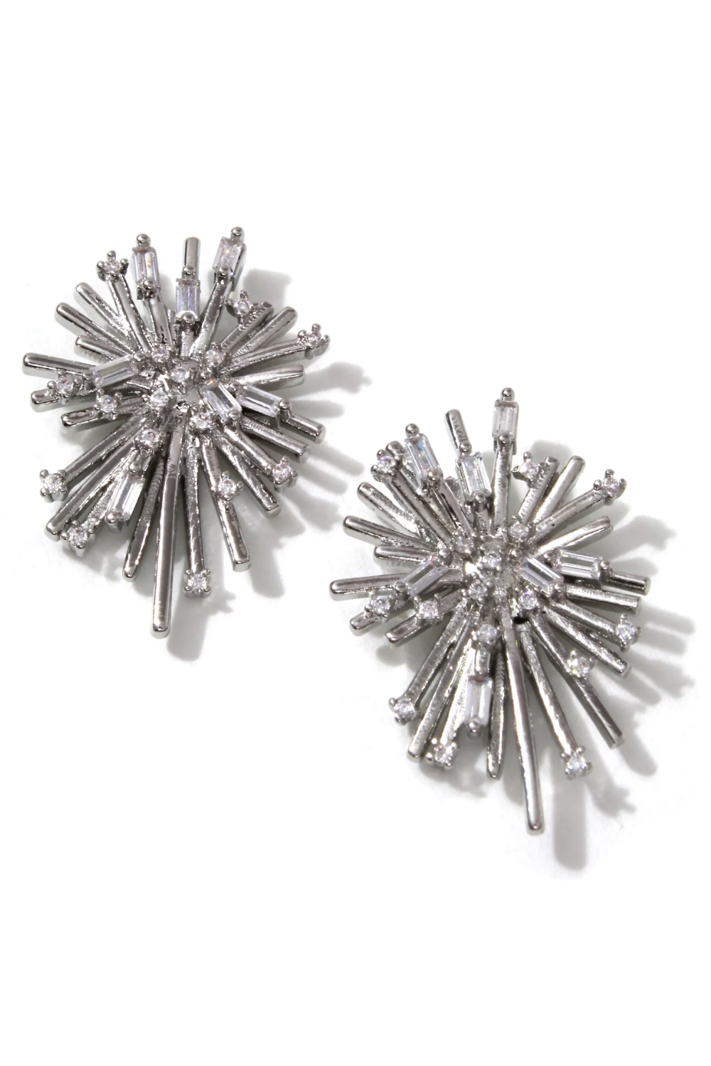 Silver Zara Earrings