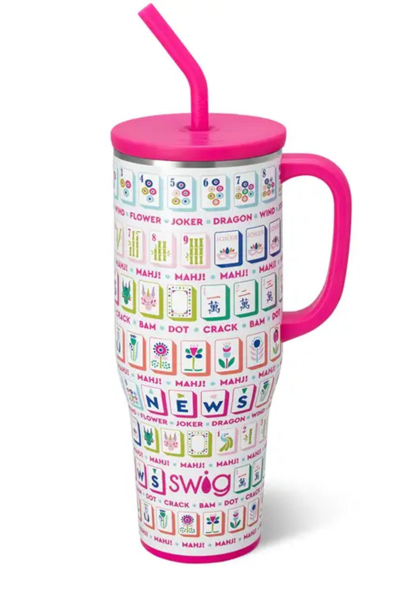 PREORDER | Swig Mahjong Mega Mug (40oz)