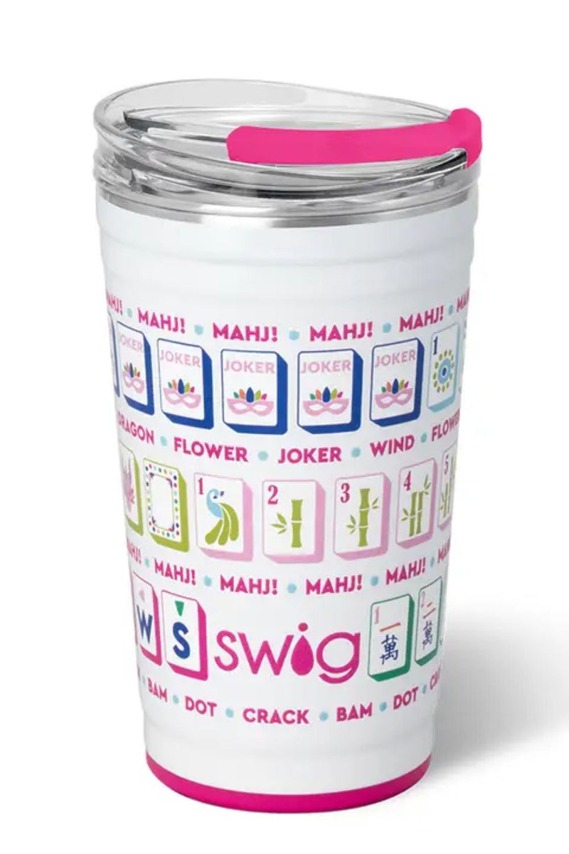 PREORDER | Swig Mahjong Party Cup (24oz)