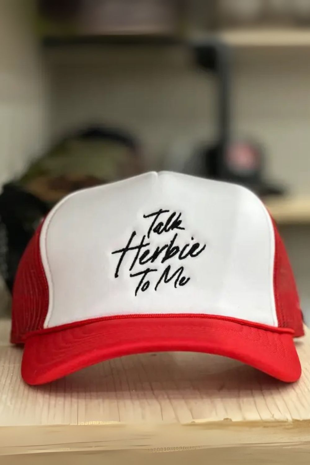 PREORDER | Talk Herbie to Me Trucker Hat