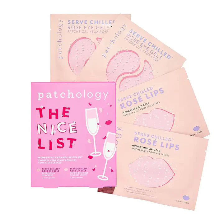 The Nice List Hydrating Eye & Lip Gel Kit