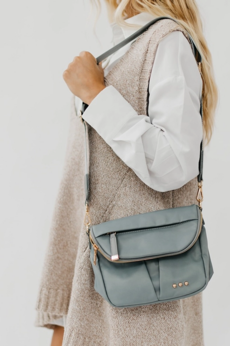 Tilly Crossbody Bag | Gray