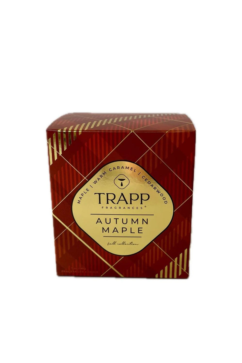 Trapp Seasonal Collection Candle | Autumn Maple