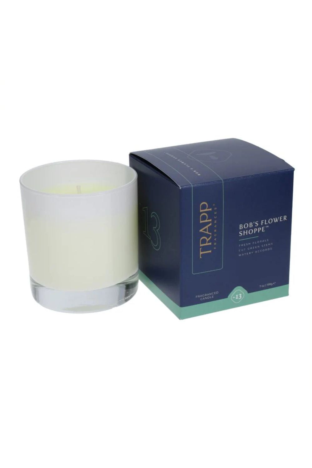 Trapp 7 oz Poured Candle | No. 13 Bob's Flower Shoppe