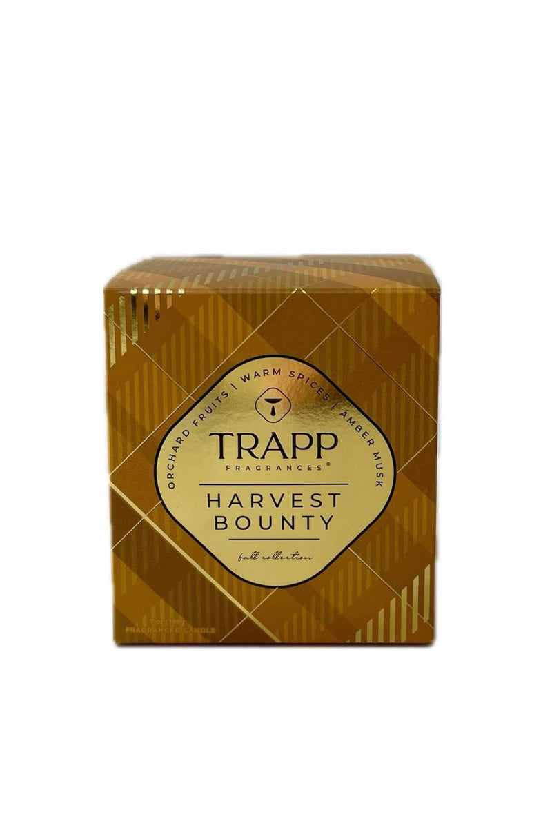 Trapp Seasonal Collection Candle | Harvest Bounty