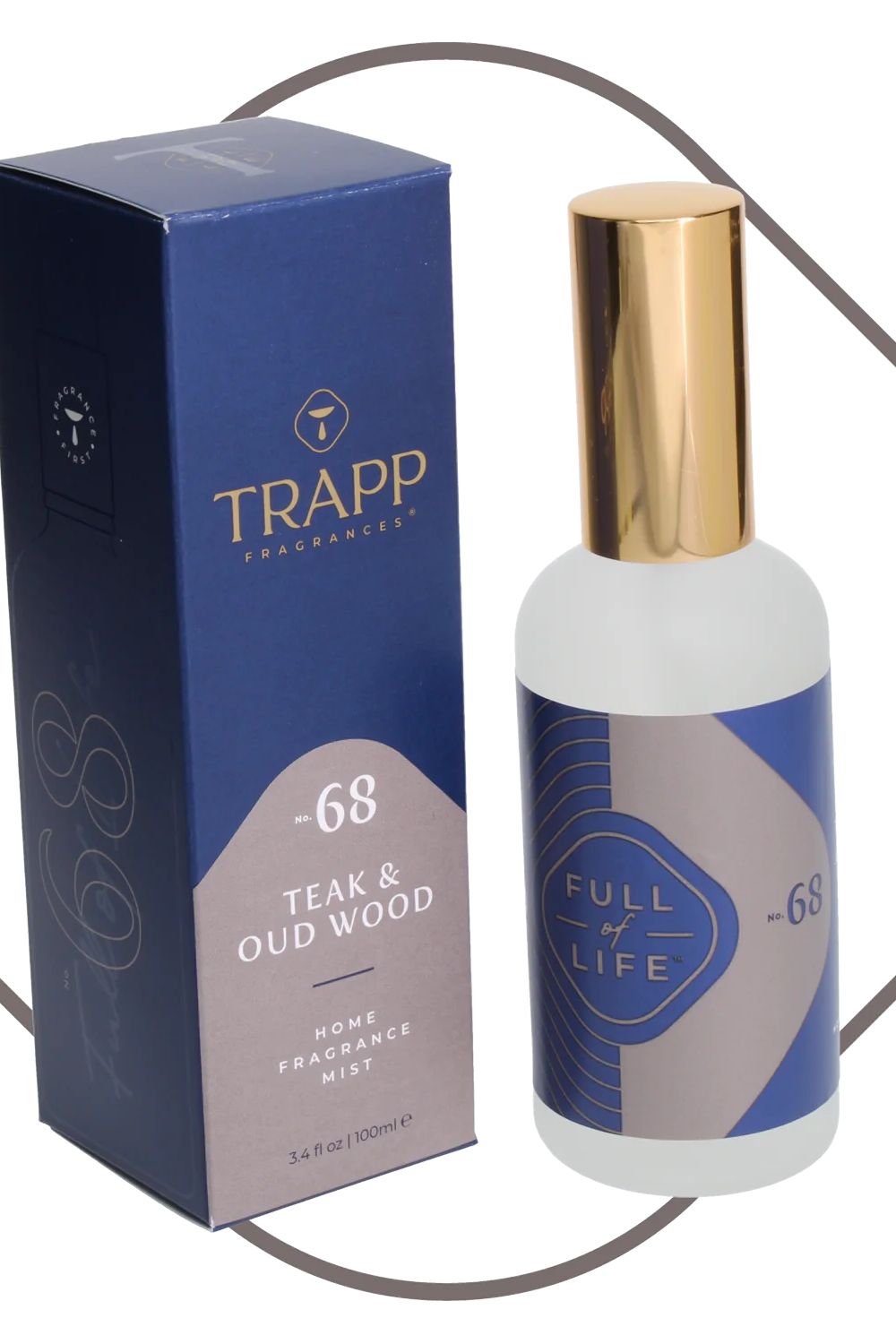 Trapp Home Fragrance Mists | 3.4 oz