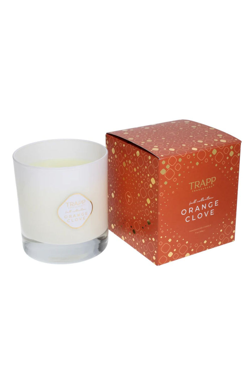 Trapp Seasonal Collection Candle | Orange Clove