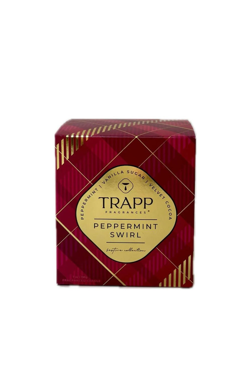 Trapp Seasonal Collection Candle | Peppermint Swirl