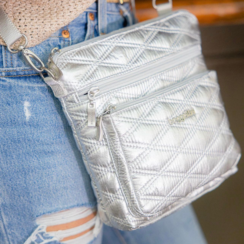 Clear Sling Bag with Studs – Material Girl Handbags