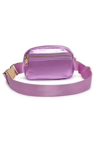 Santi Belt Bag Purple