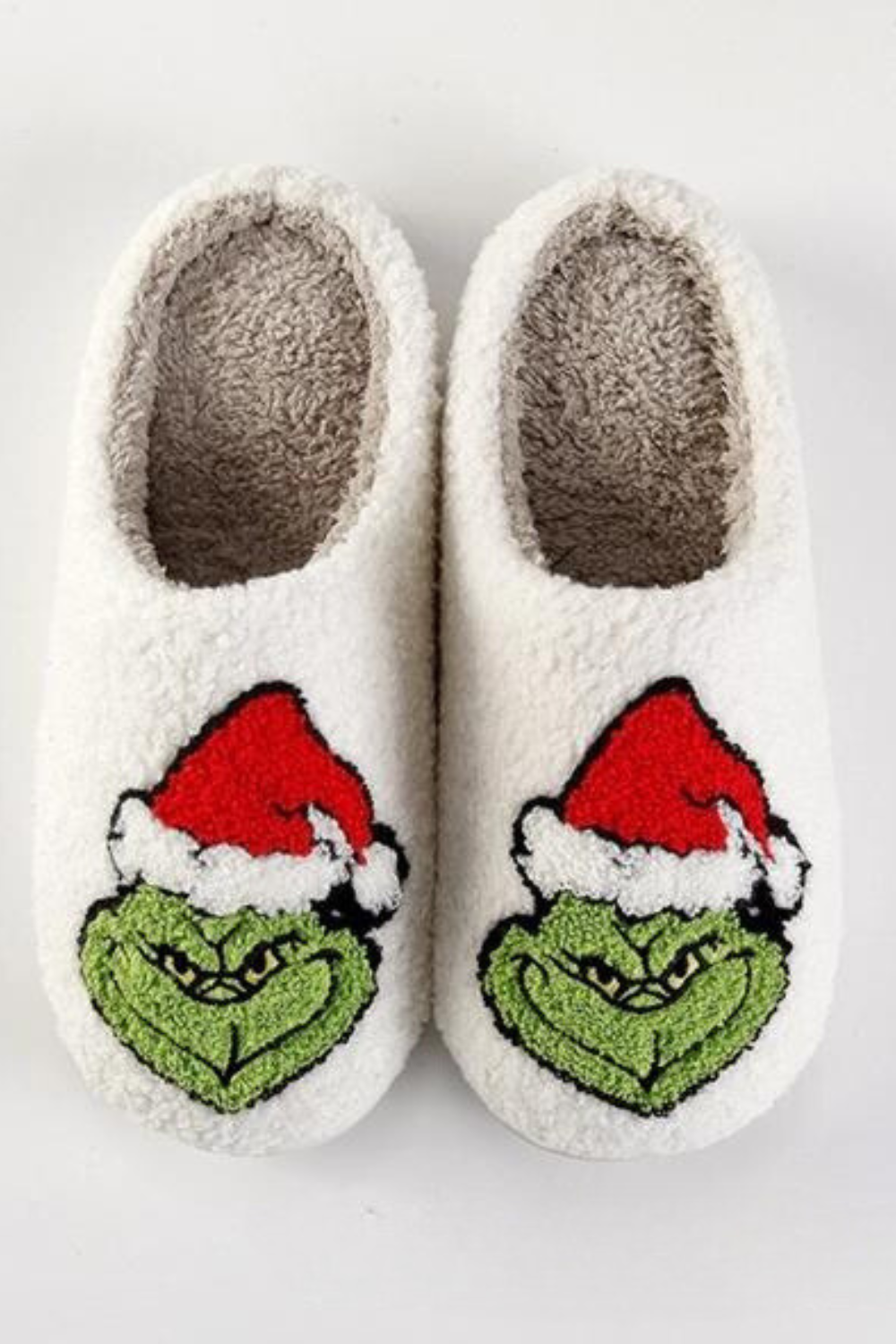 Grinch Slippers