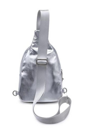 Silver Sid Sling Backpack