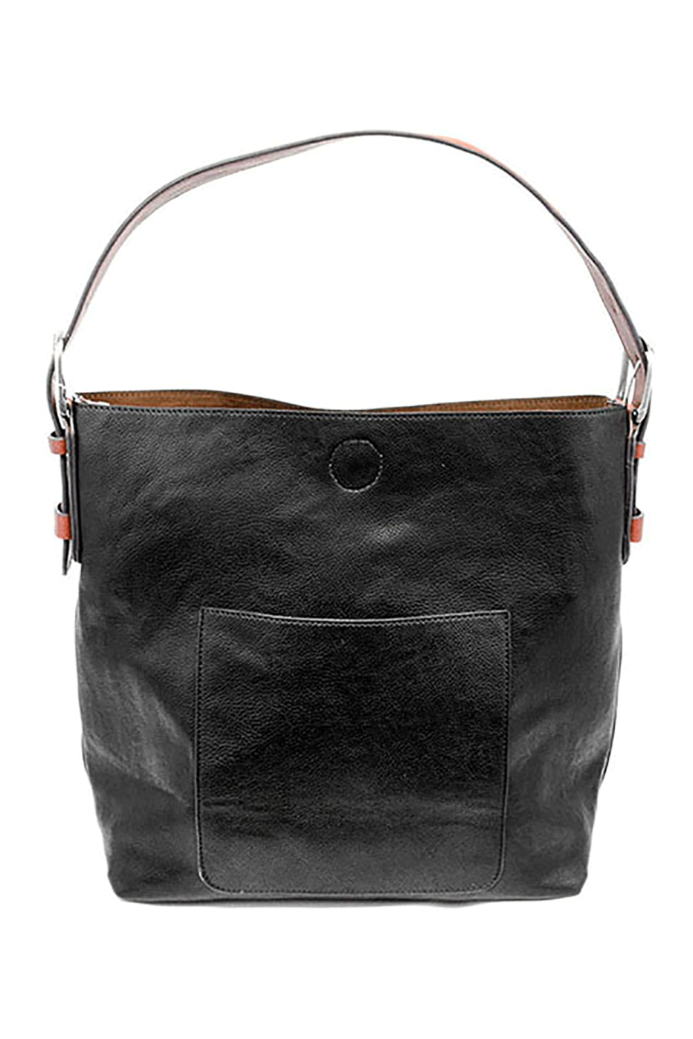 Black & Cedar Hobo Handbag