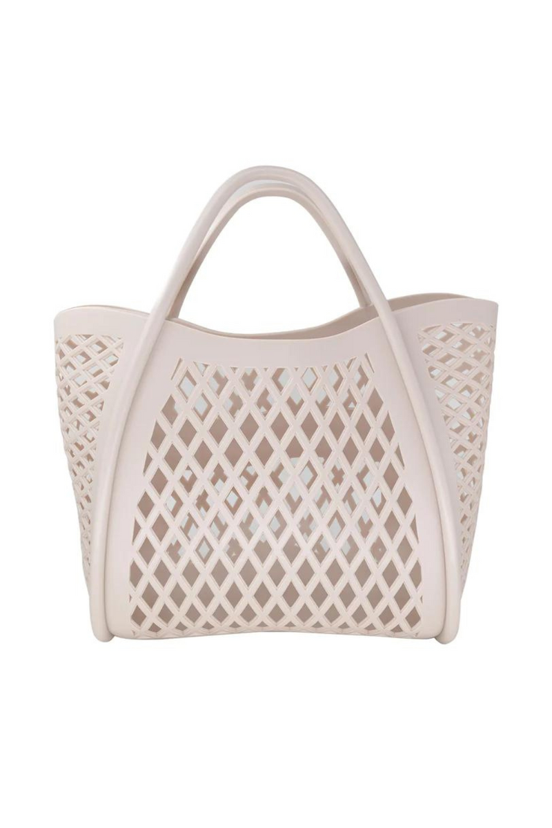 Jelly Cut Out Tote