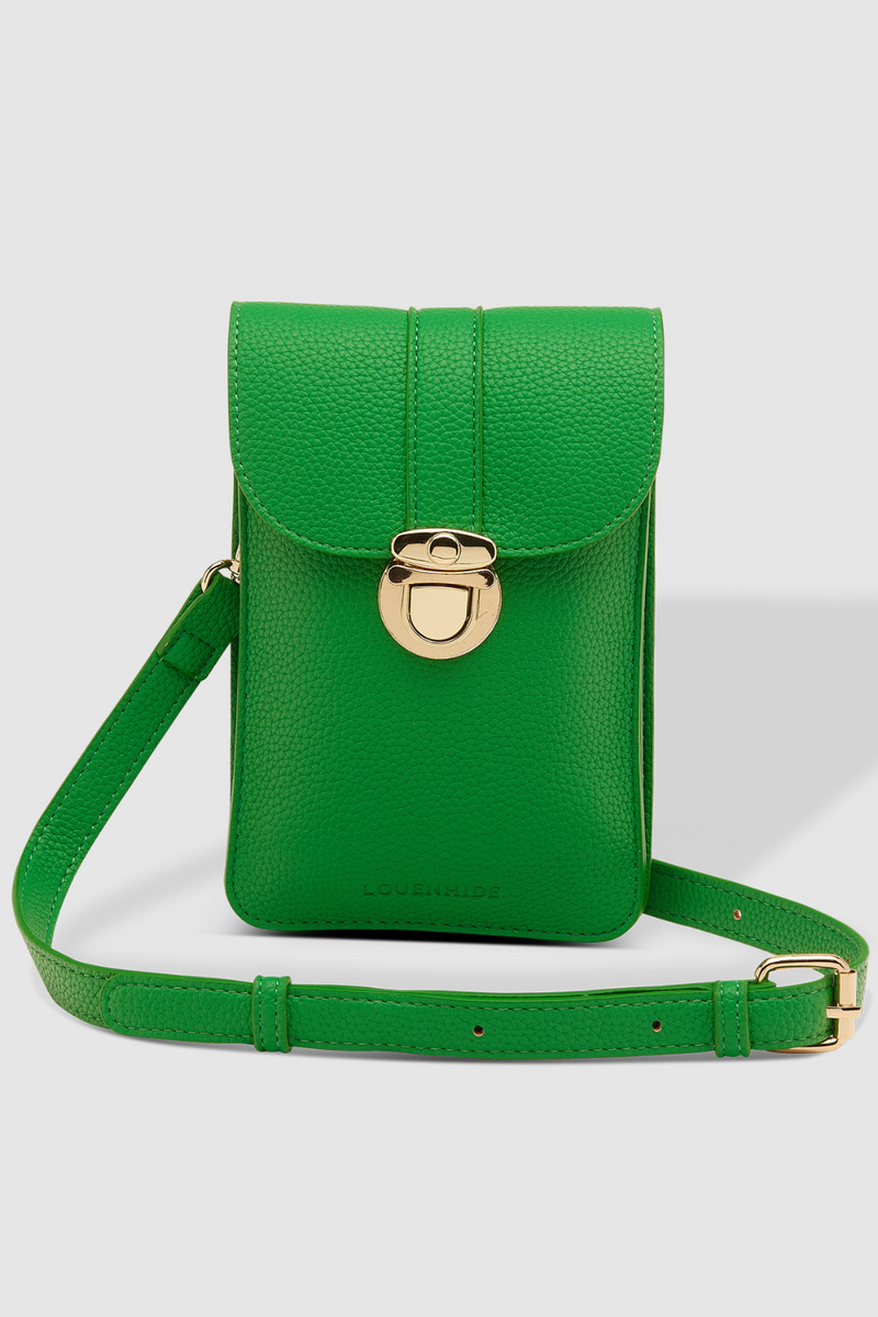 Apple Green Fontaine Phone Bag PREORDER