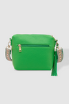 Apple Green Kasey Crossbody Bag
