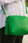 Apple Green Kasey Crossbody Bag