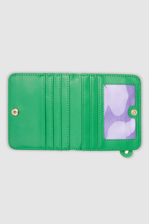 Apple Green Lily Wallet