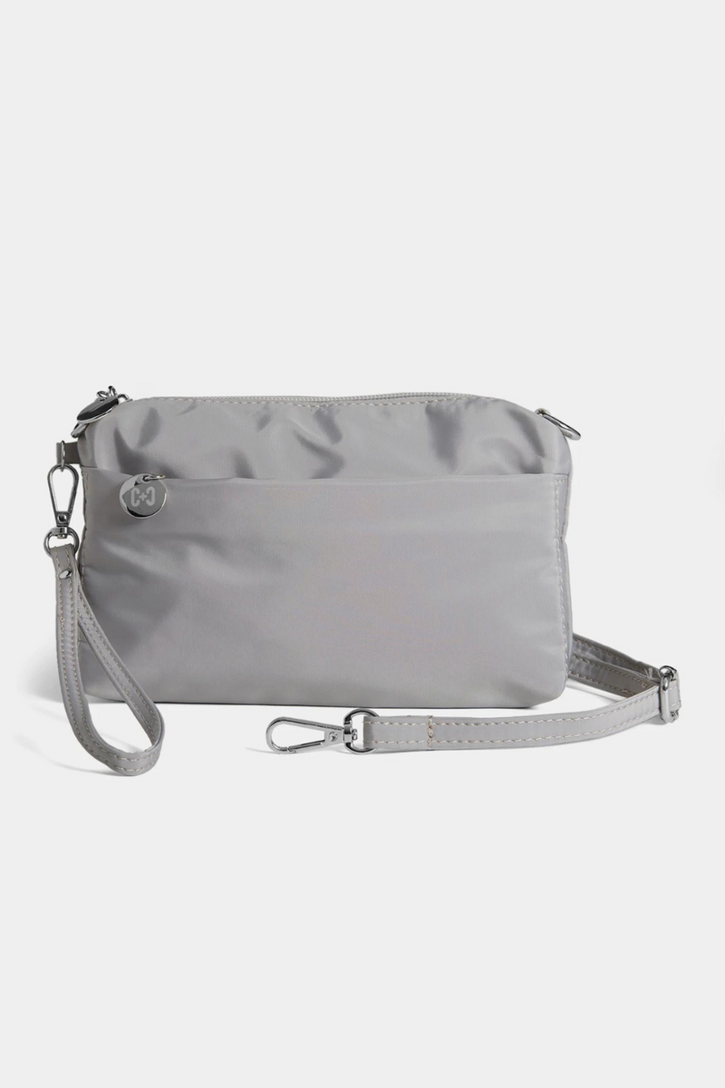 The Little Stash Bag | Grey