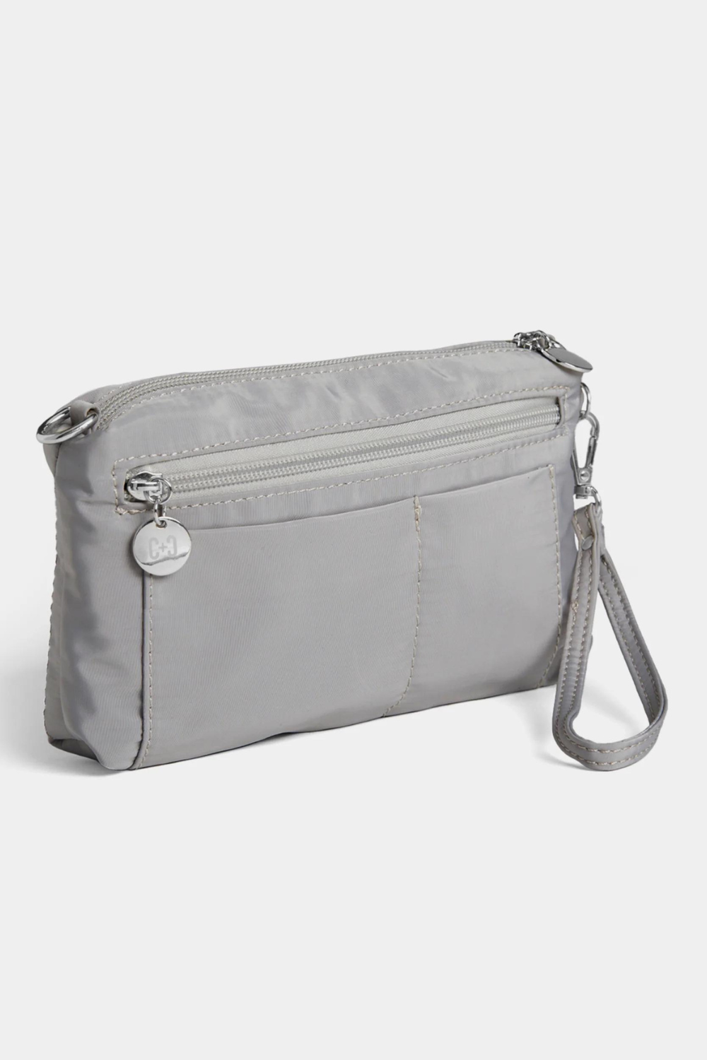 The Little Stash Bag | Grey