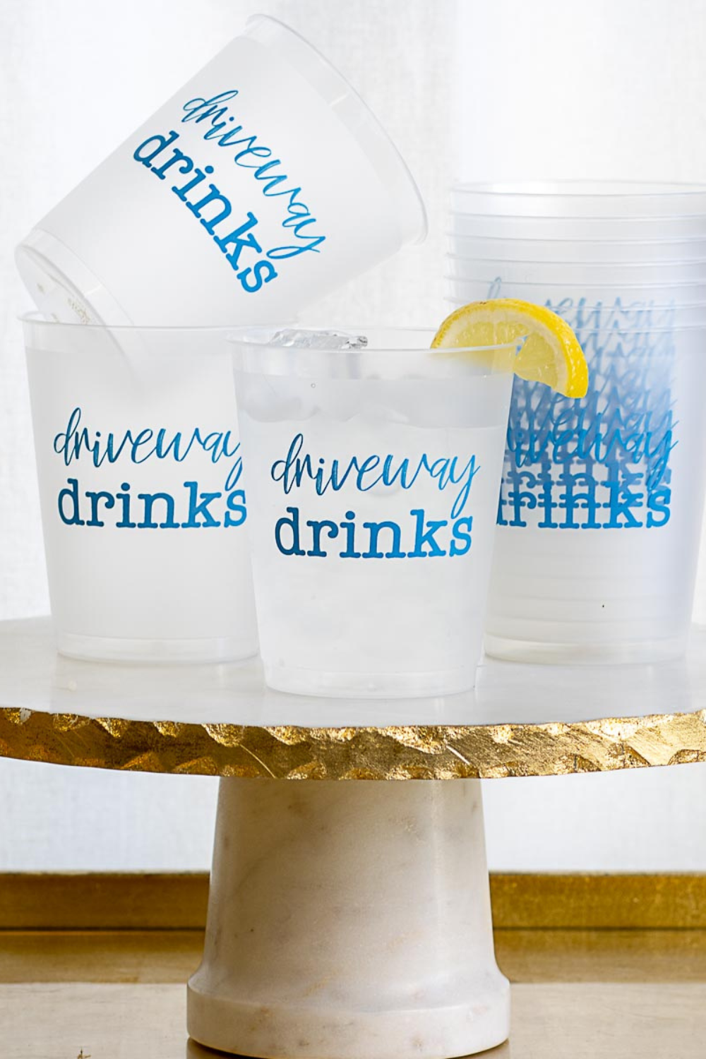 Driveway Drinks Party Cups (set of 10)