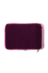 Baggallini Compression Packing Cubes | Mulberry Color Block