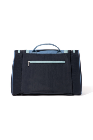 Baggallini Toiletry Kit | French Navy Color Block