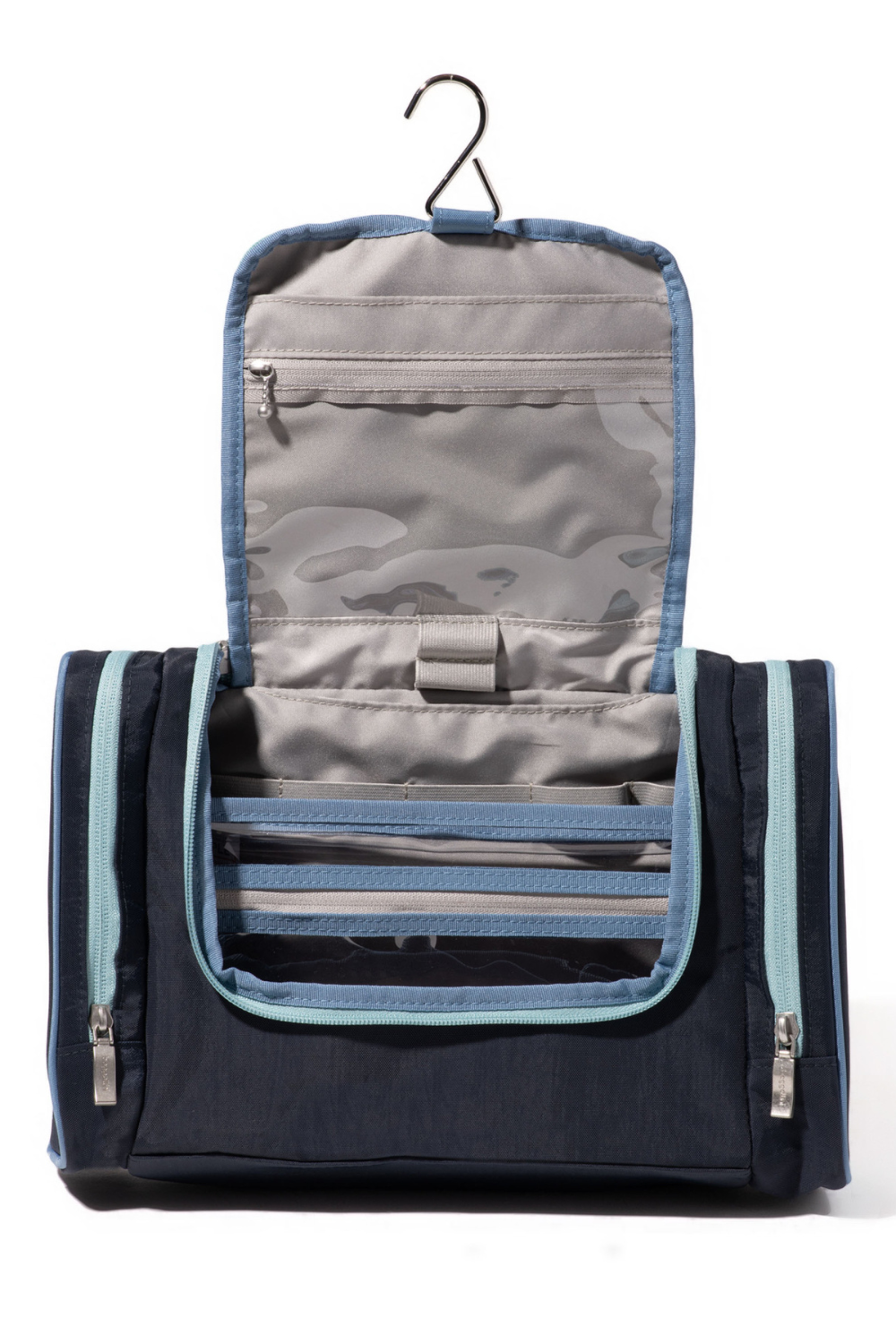 Baggallini Toiletry Kit | French Navy Color Block