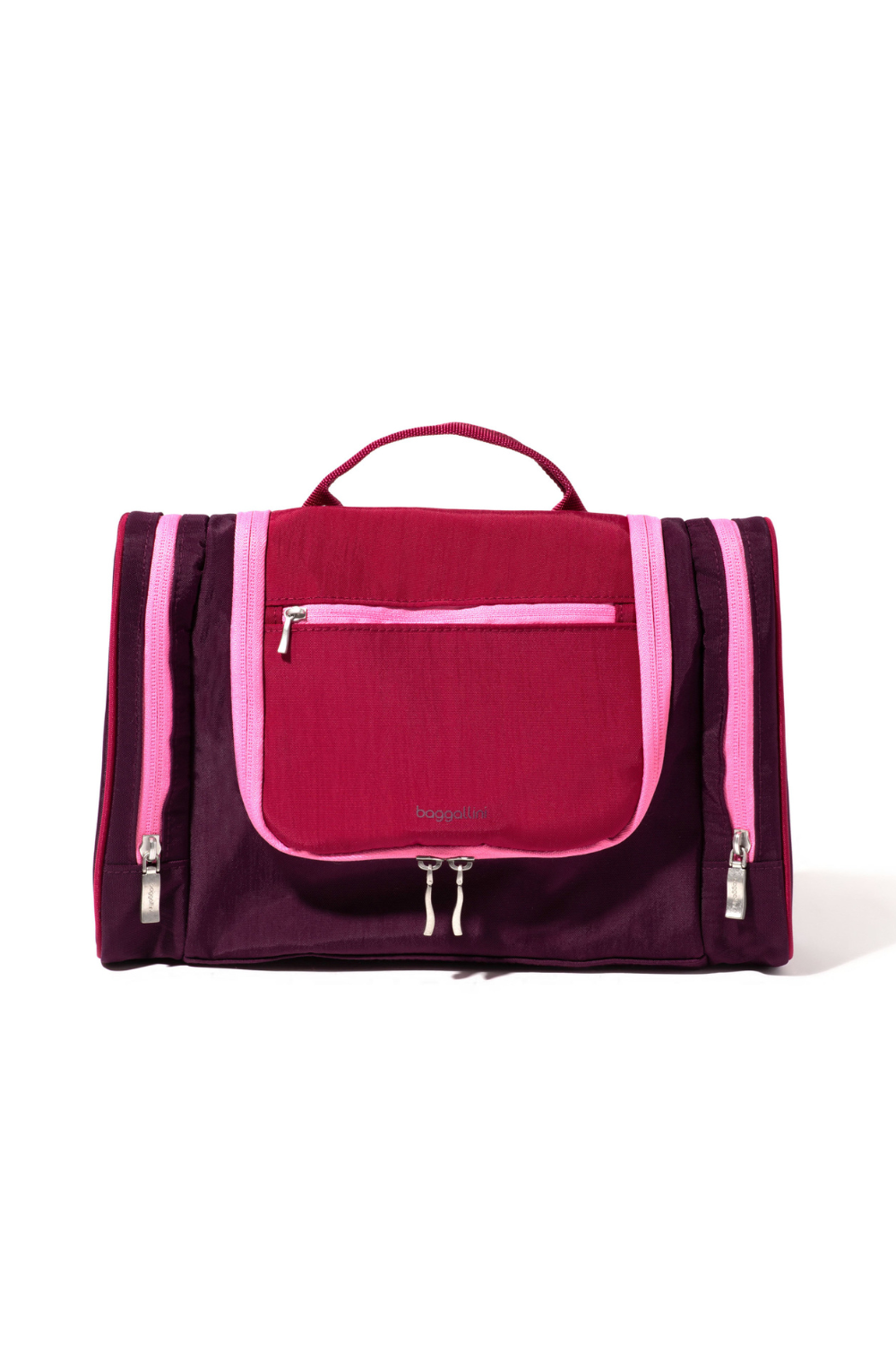 Baggallini Toiletry Kit | Mulberry Color Block