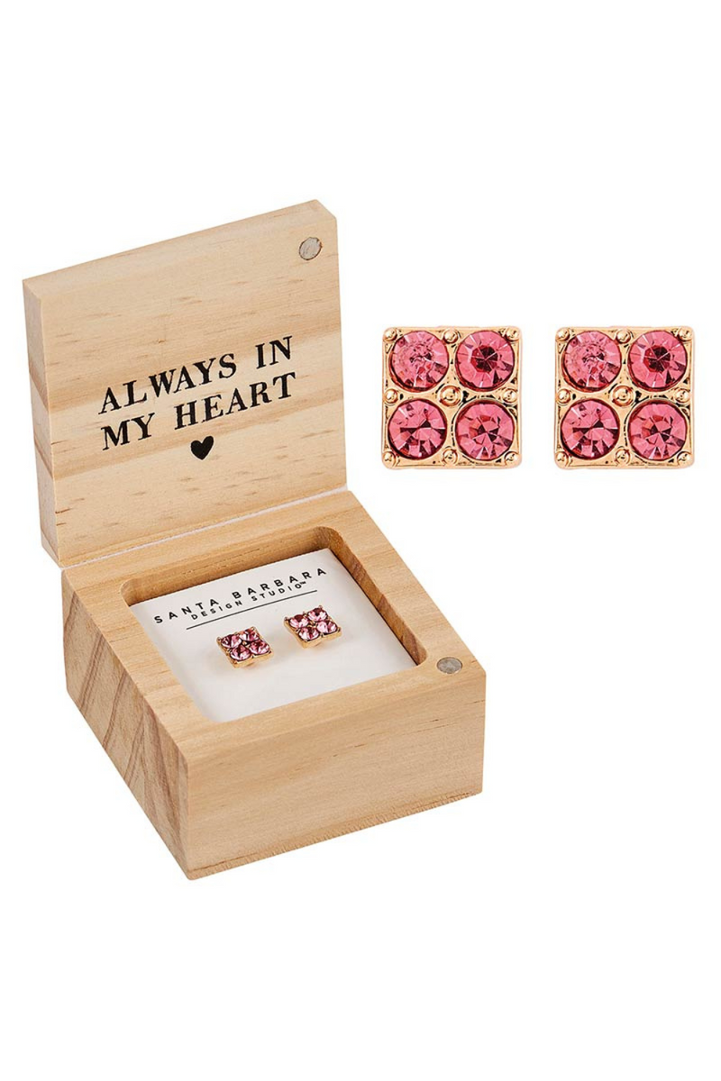 Love | Treasure Box Earrings